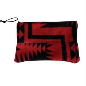 Pendleton Wool Cosmetic Bag New